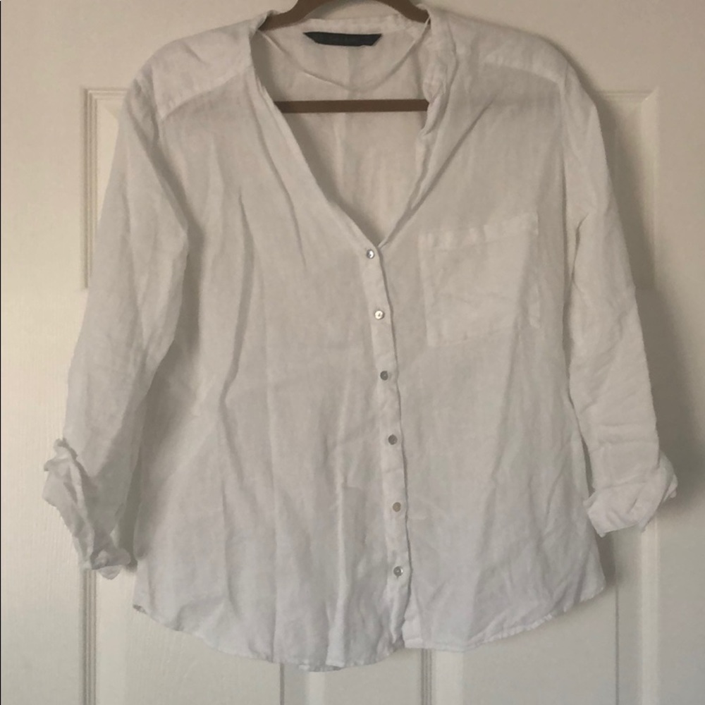 Zara Linen Shirt